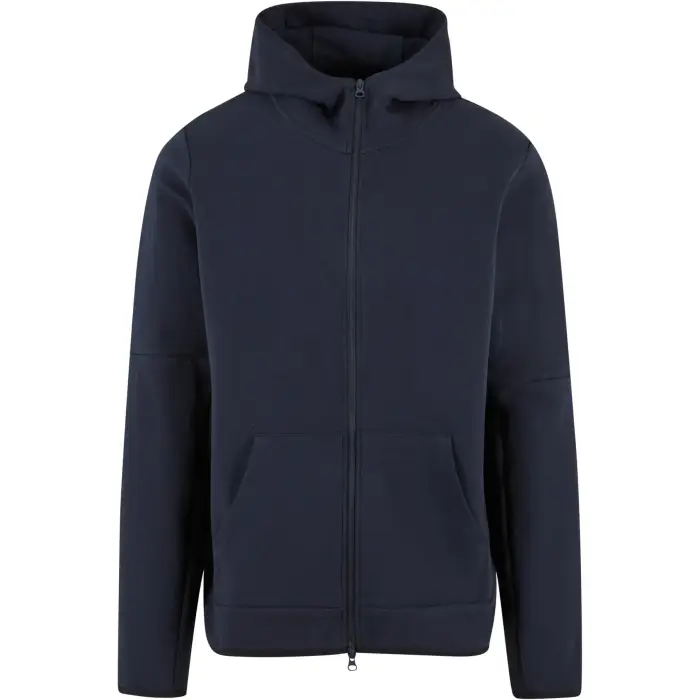 mister tee Felpa con cerniera a cappuccio Bleu