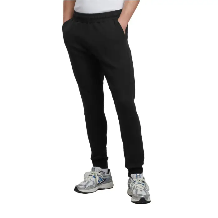 mister tee Pantaloni running Noir