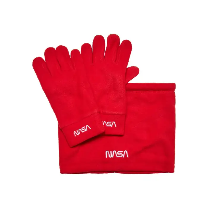 mister tee Set in pile Nasa Rouge