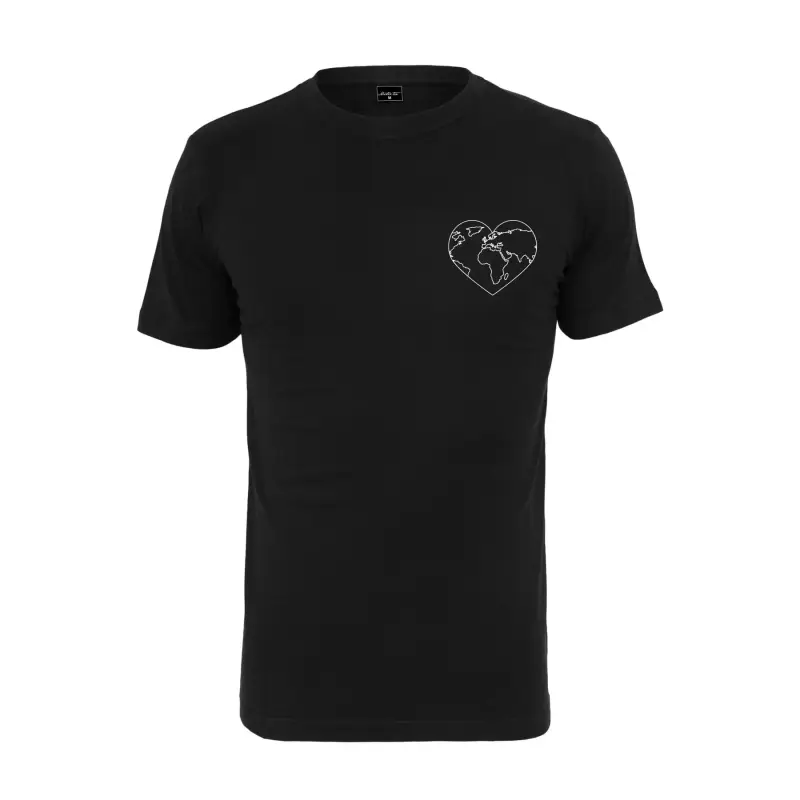 mister tee T-shirt da donna World Love GT