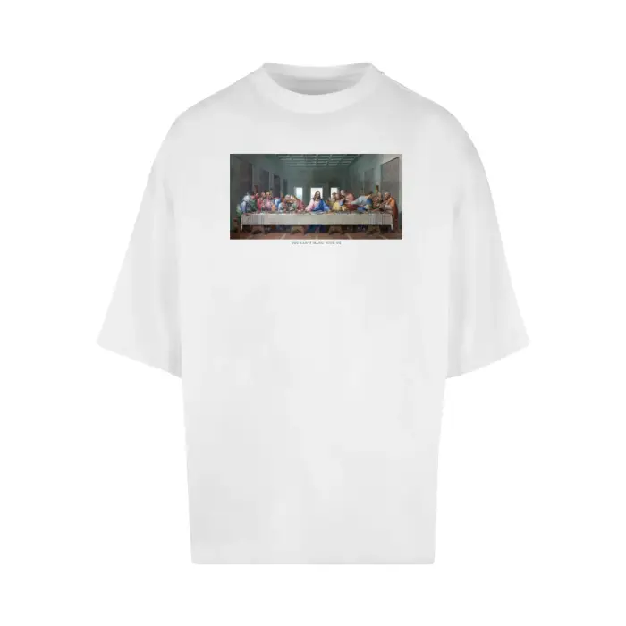 mister tee T-shirt Can t Hang With Us Huge Blanc