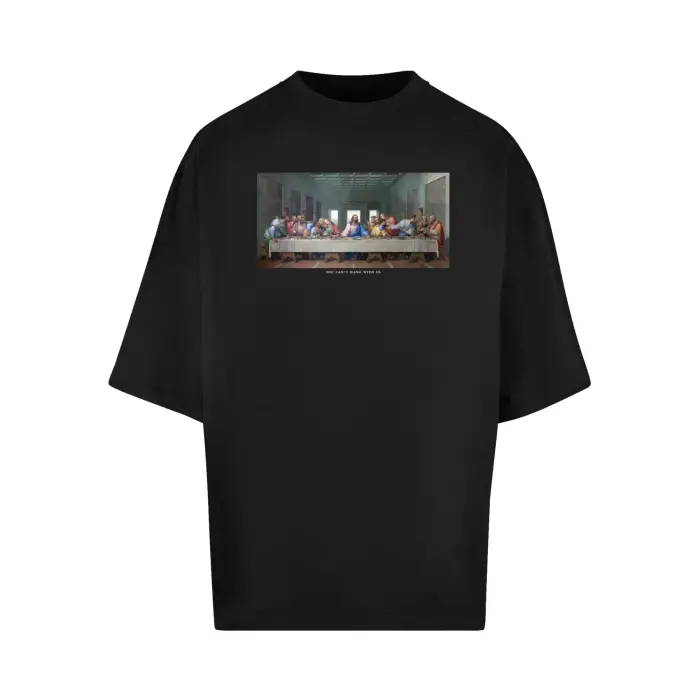 mister tee T-shirt Can t Hang With Us Huge Noir