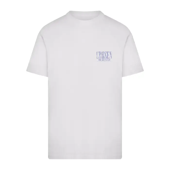 mister tee T-shirt Chosen To Defend Blanc
