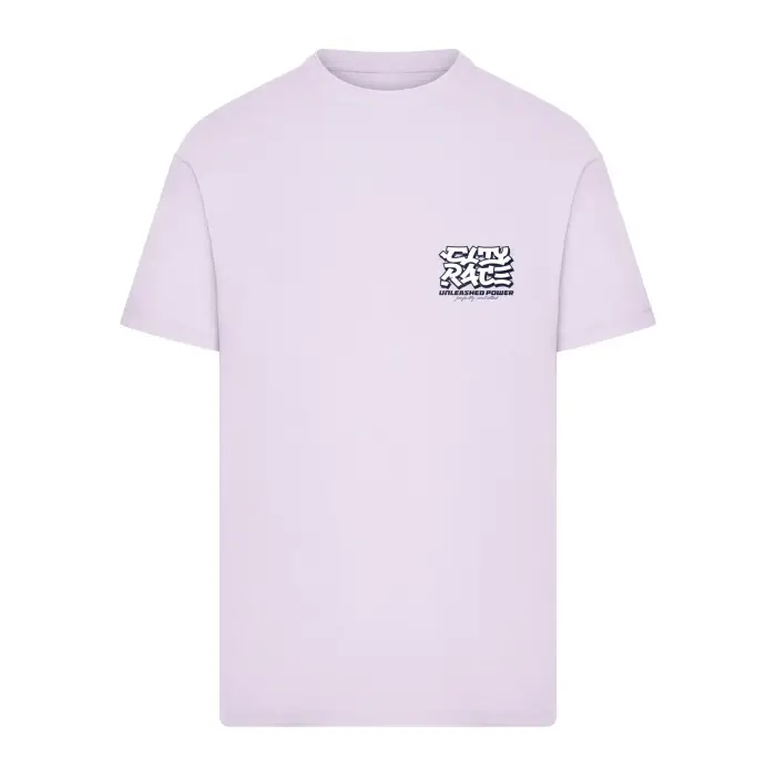mister tee T-shirt City Race Unleashed Power Violet