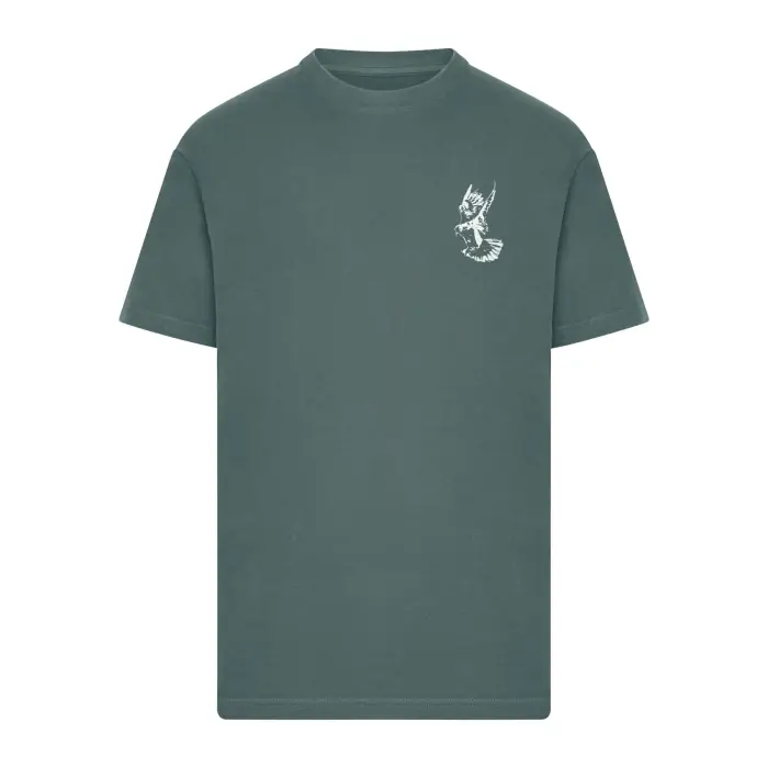 mister tee T-shirt Daydreamin Vert