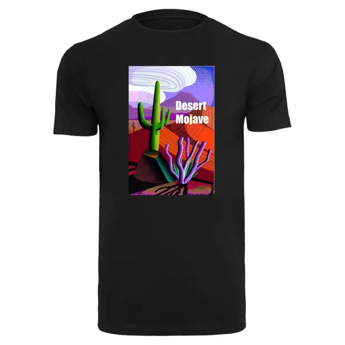 mister tee T-shirt Desert Mojave Noir
