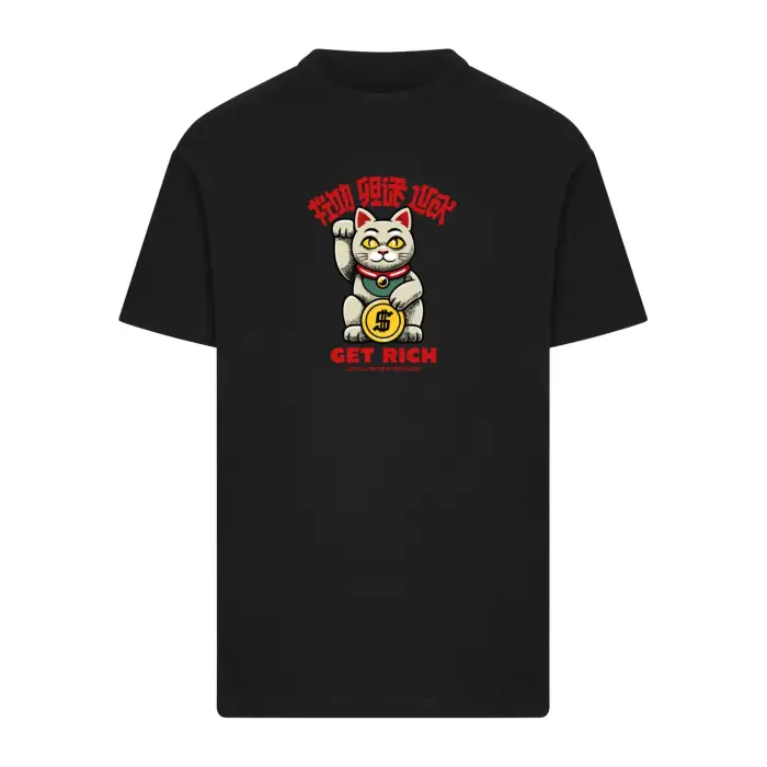 mister tee T-shirt Find Your Luck Noir