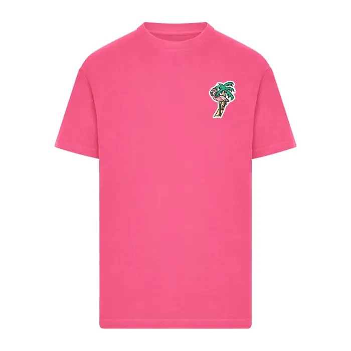 mister tee T-shirt Flamingo X Rose