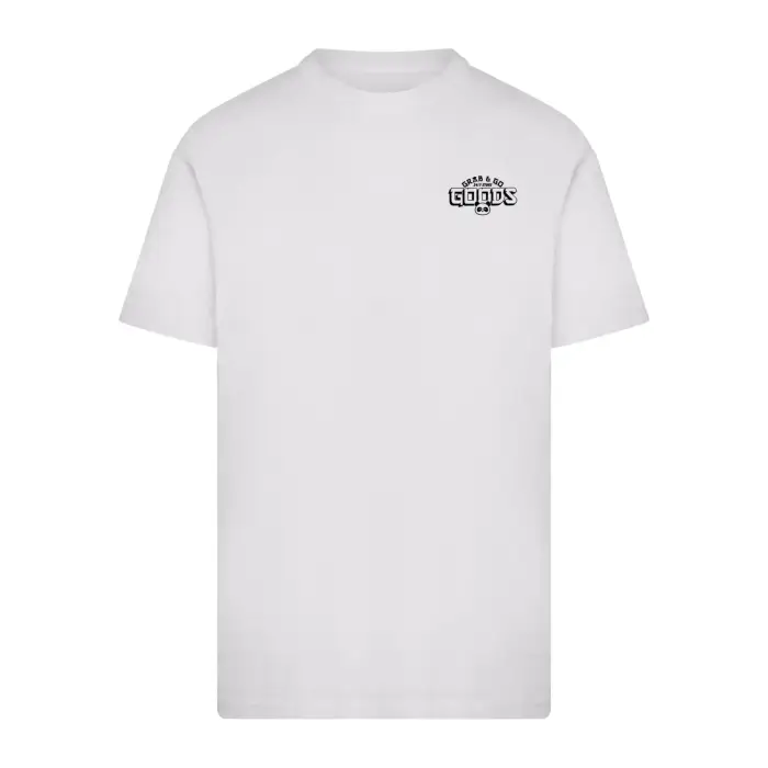 mister tee T-shirt Grab And Go Blanc
