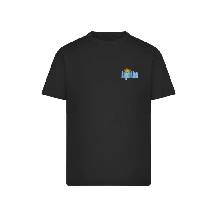 mister tee T-shirt Great Agentina Noir