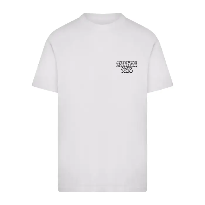mister tee T-shirt Growing Rich Crown On Tree Blanc