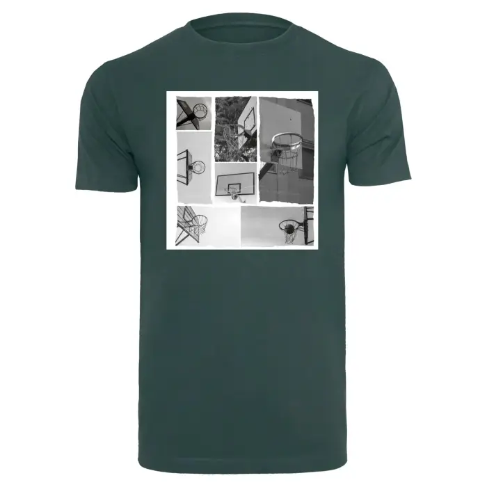 mister tee T-shirt Hoop Life Vert