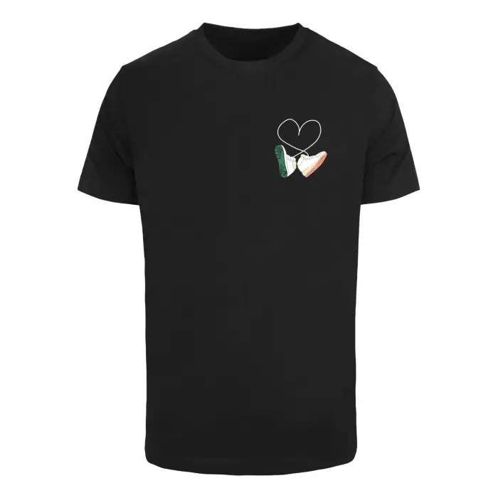 mister tee T-shirt Kicks Love Noir