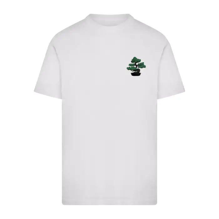 mister tee T-shirt Money Tree Perfect Place For Shade Blanc