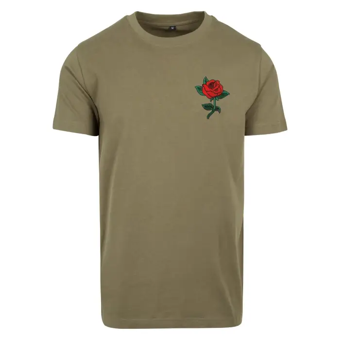 mister tee T-shirt Rose Vert