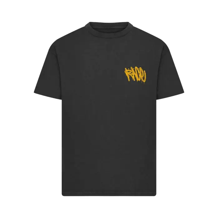 mister tee T-shirt Street Race Noir