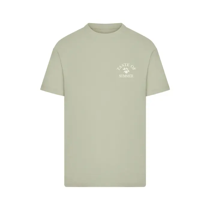mister tee T-shirt Taste Of Summer Oranges Beige
