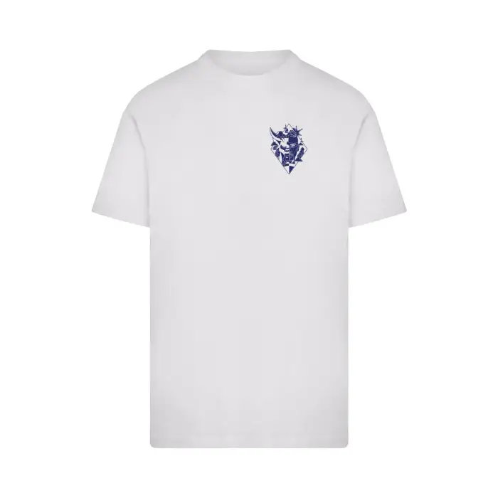mister tee T-shirt Torro Baller Blanc