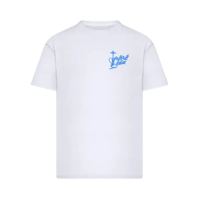 mister tee T-shirt Traditional Hookah Blanc