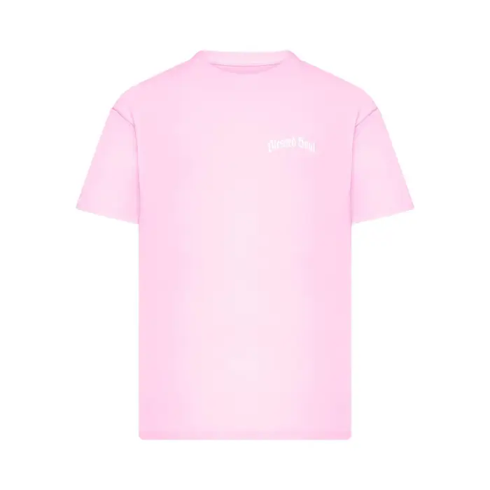 mister tee T-shirt oversize Blessed Soul Mary Rose