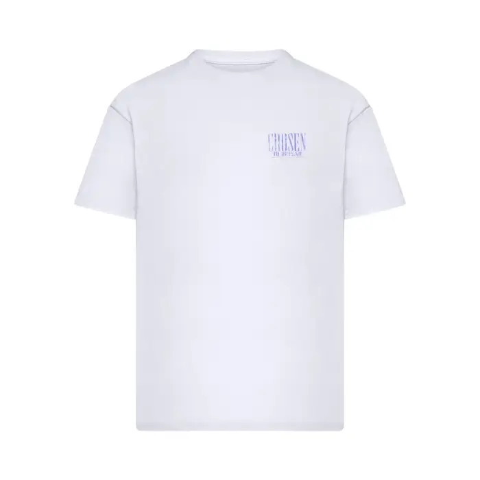 mister tee T-shirt oversize Chosen To Defend Blanc