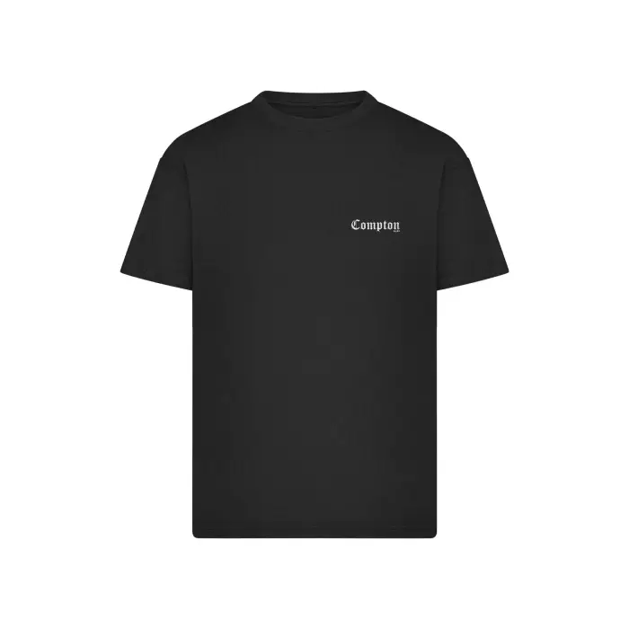 mister tee T-shirt oversize Compton BLVD Noir