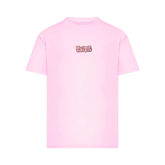 mister tee T-shirt oversize Crown Car II Rose