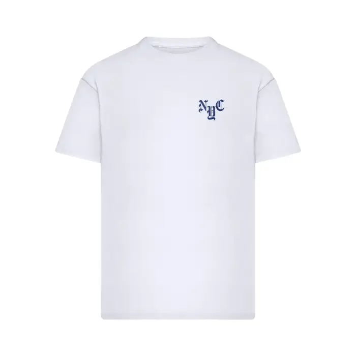 mister tee T-shirt oversize Urban New York Blanc