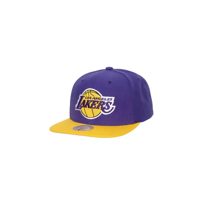 Cappellino Mitchell And Ness Mitchell Ness Nba Team 2 Tone 2 0 snapback Los Angeles Lakers Viola