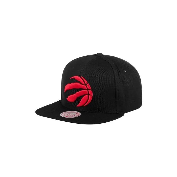 Cappellino Mitchell And Ness Mitchell Ness NBA Team Ground 2 0 snapback Toronto Raptors Nero