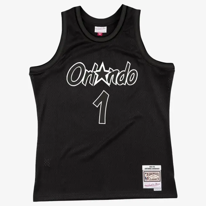 Mitchell & Ness 1994 nba anfernee hardaway maglia orlando magic Noir