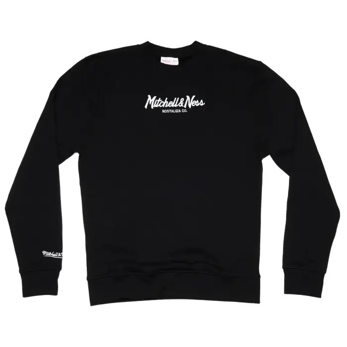 Mitchell & Ness Felpa col rond