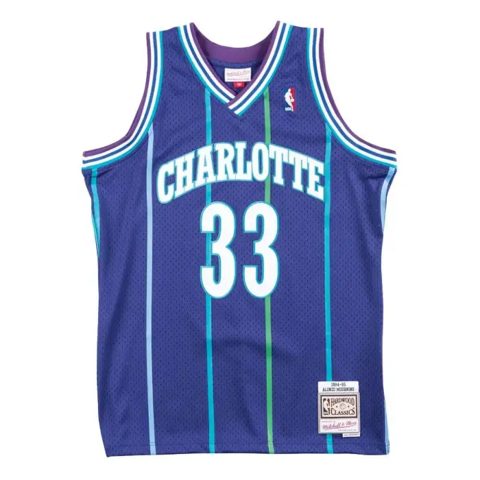 Mitchell & Ness Jersey Charlotte Hornets Violet