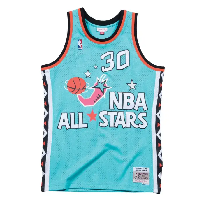 Mitchell & Ness Jersey NBA All Star Est Scottie Pippen