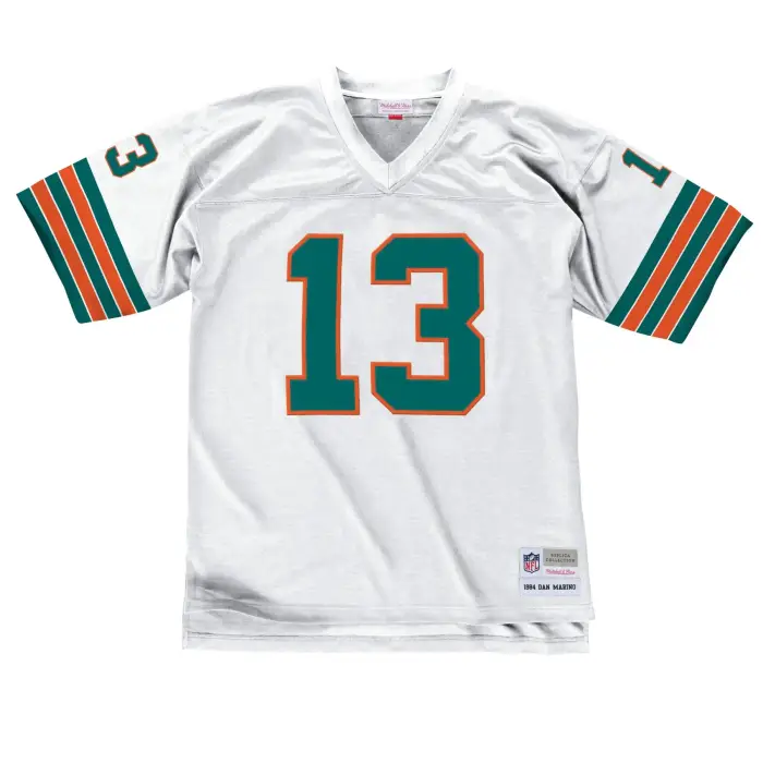 Mitchell & Ness Maglia Heritage Miami Dolphins 1984 Dan Marino Blanc