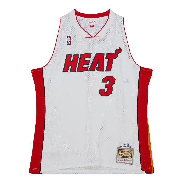 Mitchell & Ness Maglia Miami Heat Multicolore
