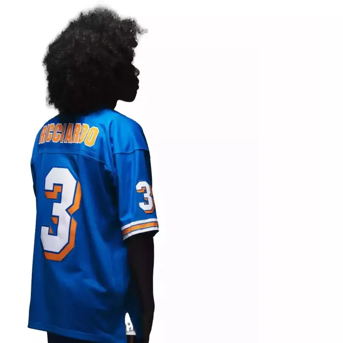 Maglia Mitchell & Ness Collab Mclaren Ricciardo Bleu