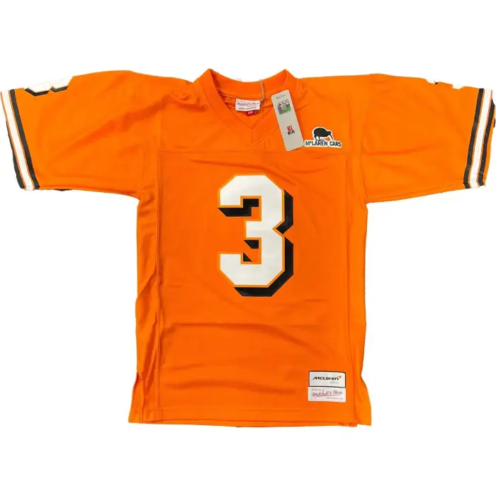 Maglia Mitchell & Ness Collab Mclaren Ricciardo Orange