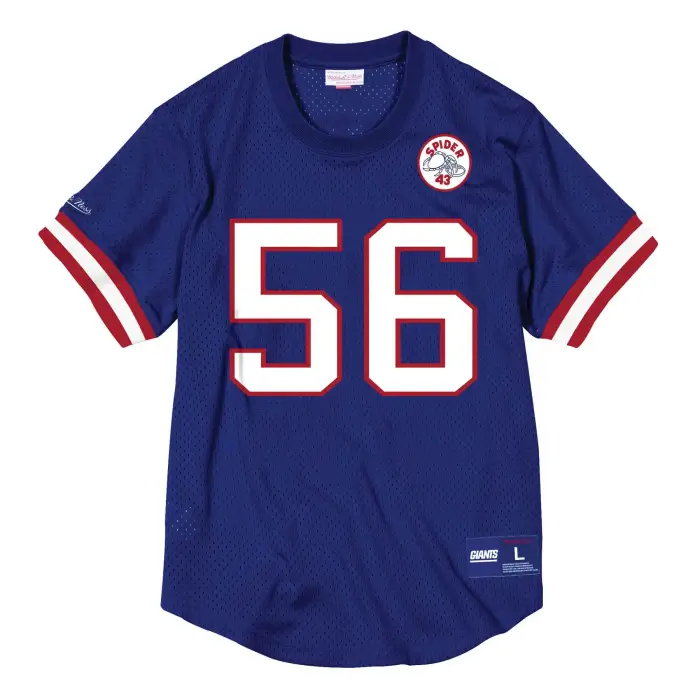 Maglia Mitchell & Ness New York Giants Bleu