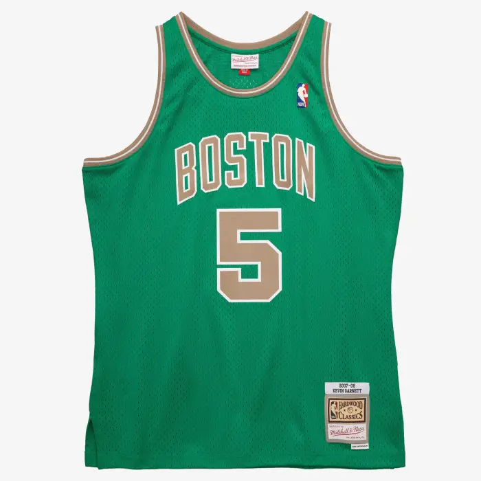 Mitchell & Ness Maglia NBA Boston Celtics Swingman Kevin Garnett 2007/08 Vert