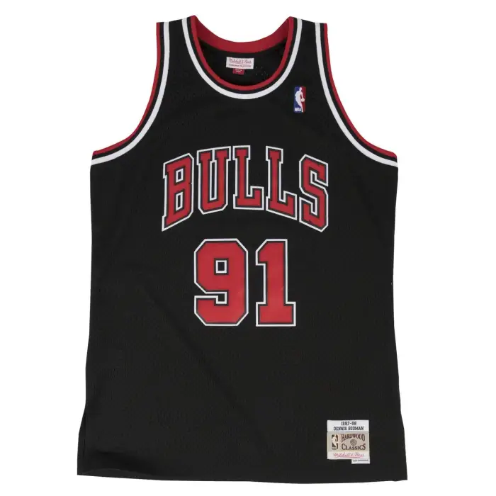 Mitchell & Ness Maglia NBA Chicago Bulls Dennis Rodman