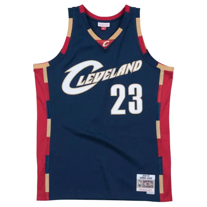 Mitchell & Ness Maglia Nba Cleveland Cavaliers Lebron James