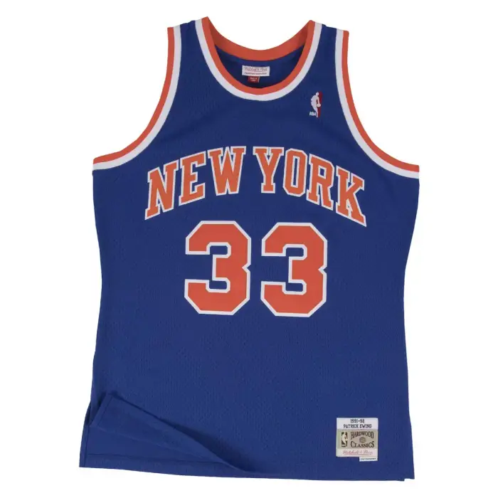 Mitchell & Ness Maglia NBA New York Knicks Patrick Ewing