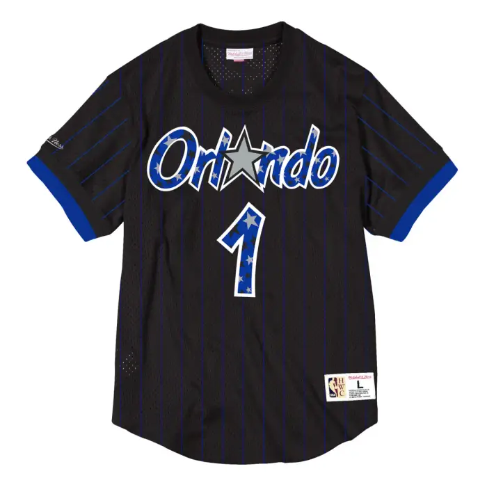 Mitchell & Ness Maglia NBA Orlando Magic Penny Hardaway Noir