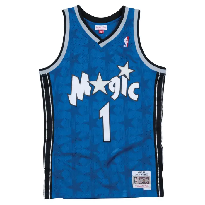 Mitchell & Ness Maglia NBA Orlando Magic Swingman Tracy Mcgrady Bleu