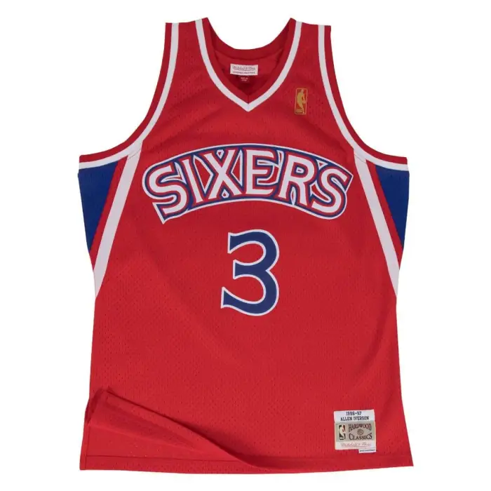 Mitchell & Ness Maglia NBA Philadelphia 76ers Allen Iverson
