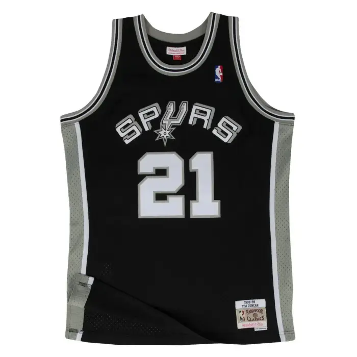 Mitchell & Ness Maglia Nba San Antonio Spurs Tim Duncan