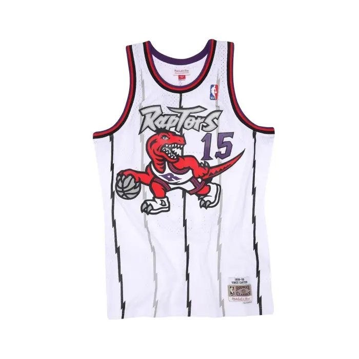 Maglia Nba Toronto Raptors Vince Carter Blanc