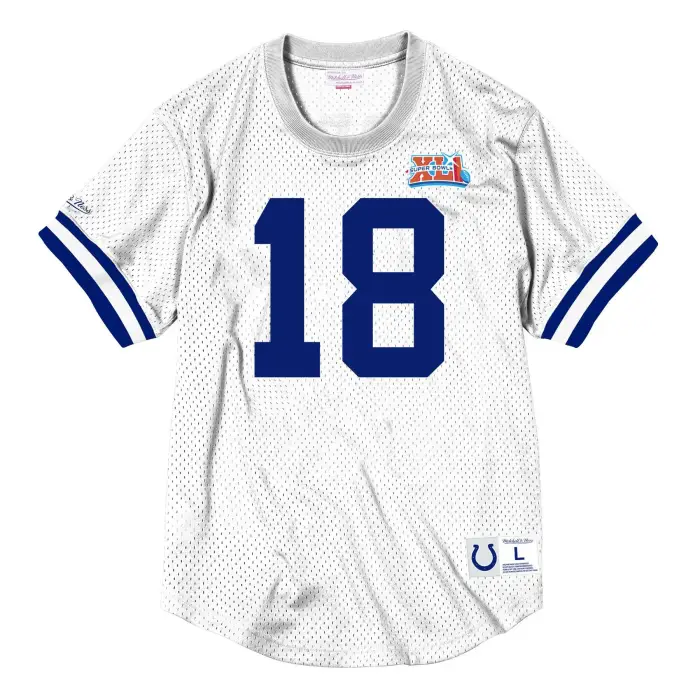 Mitchell & Ness Maglia NFL Indianapolis Colts Peyton Manning Blanc