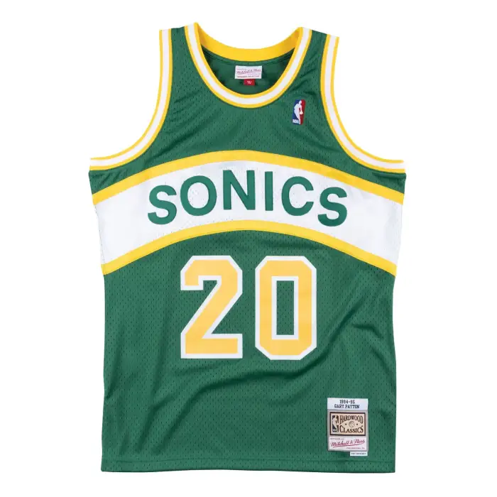 Mitchell & Ness Maglia Seattle Supersonics Swingman Seattle Supersonics Vert